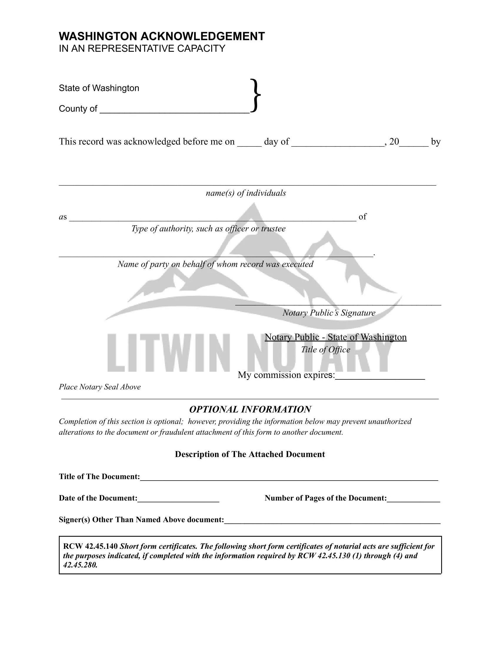 Washington State Notary Certificates Short Form PDF Acknowledgment Jurat Oath Instant Download Notary Templates Etsy Washington State Notary Certificates Short Form PDF Acknowledgment Jurat Oath Instant Download Notary Templates Etsy