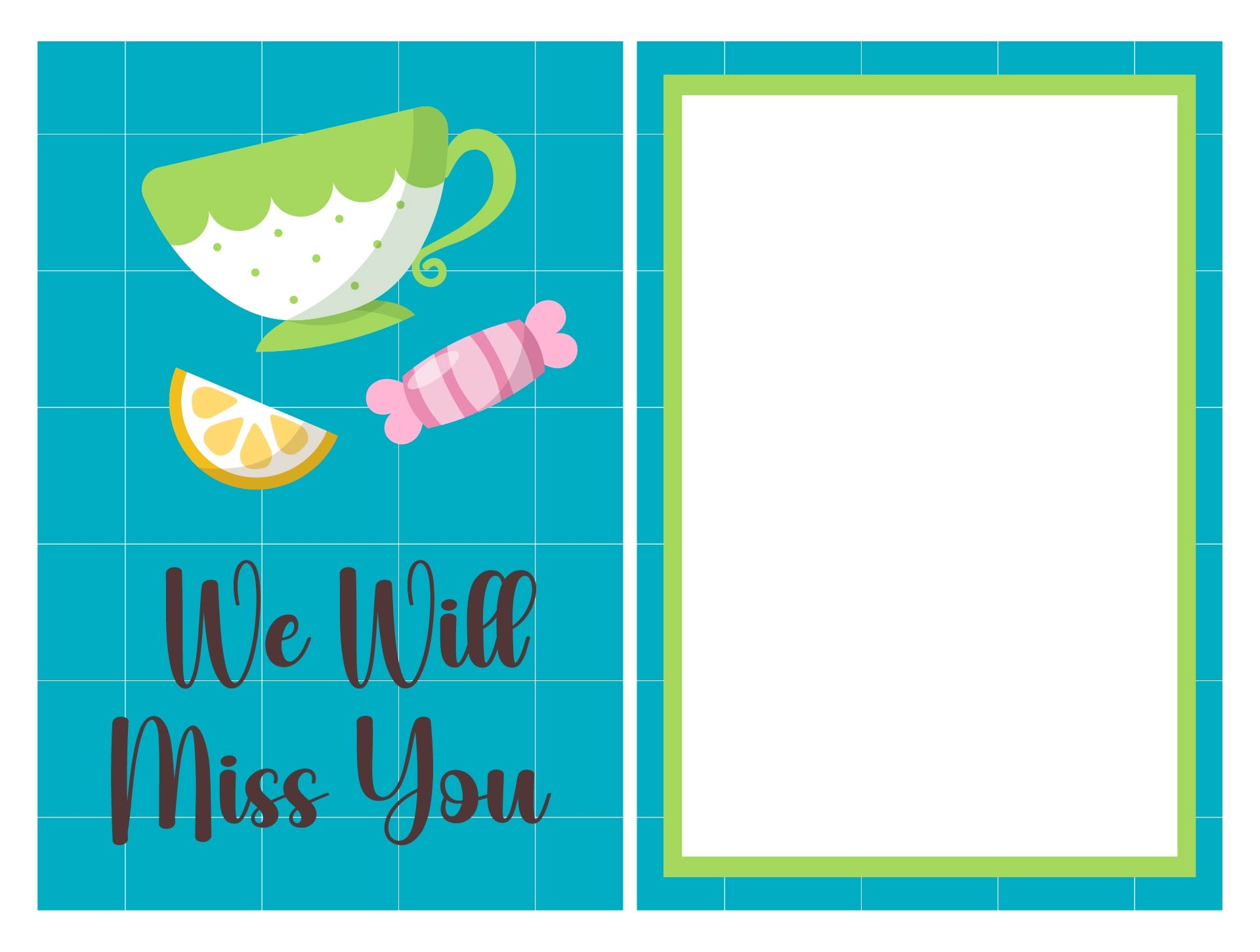 We Will Miss You Card Template 14 Free PDF Printables Printablee We Will Miss You Card Template 14 Free PDF Printables Printablee