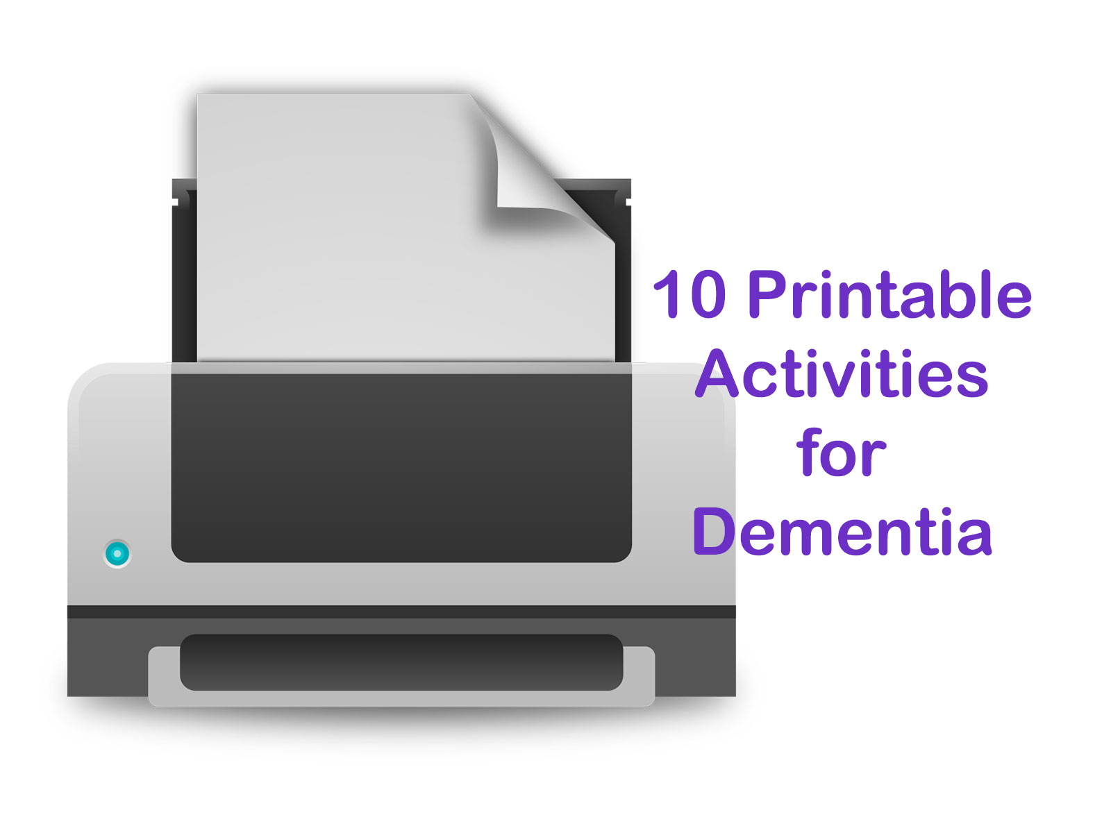 10 Printable Dementia Friendly Pdf Activity Worksheets