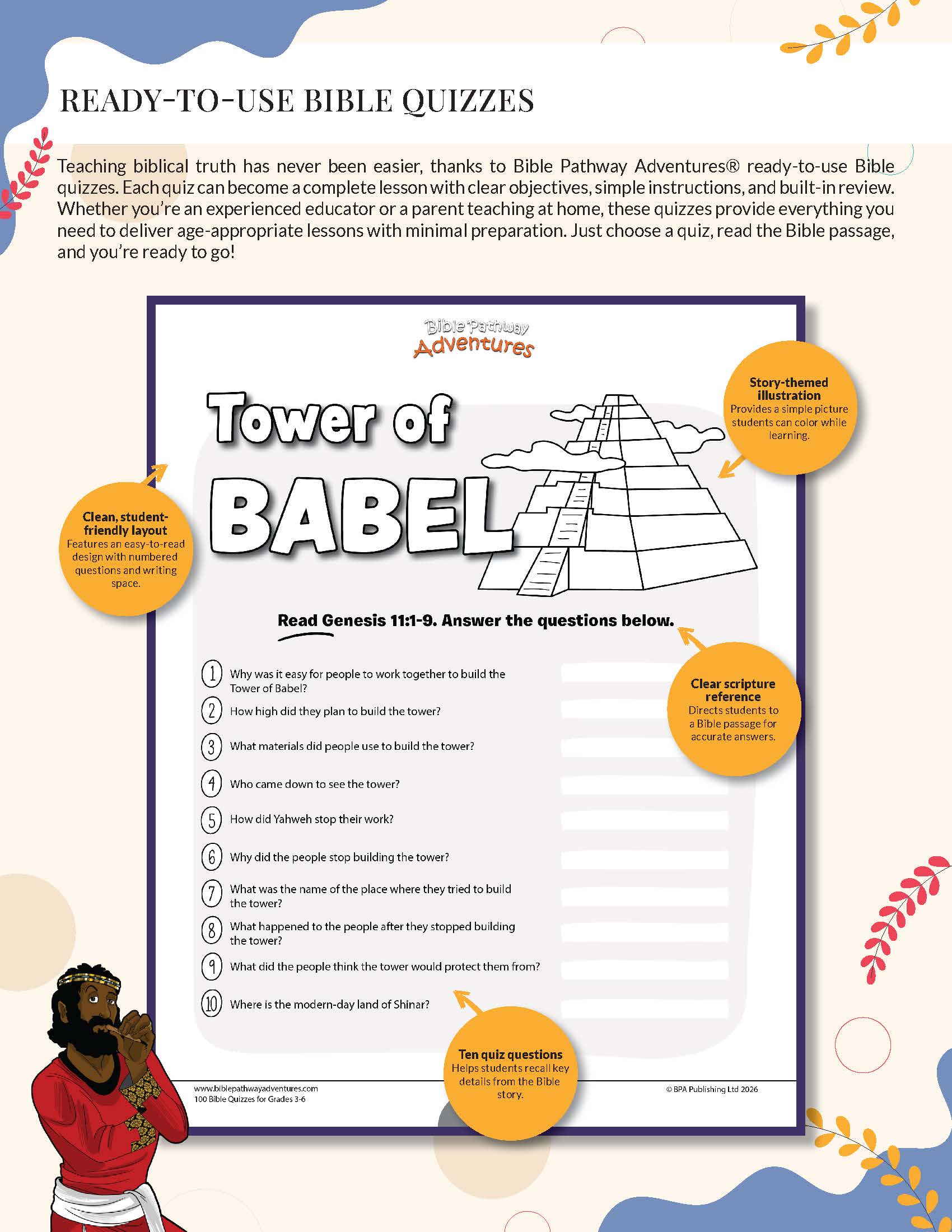 100 Bible Quizzes Activity Book 100 Bible Quizzes Activity Book