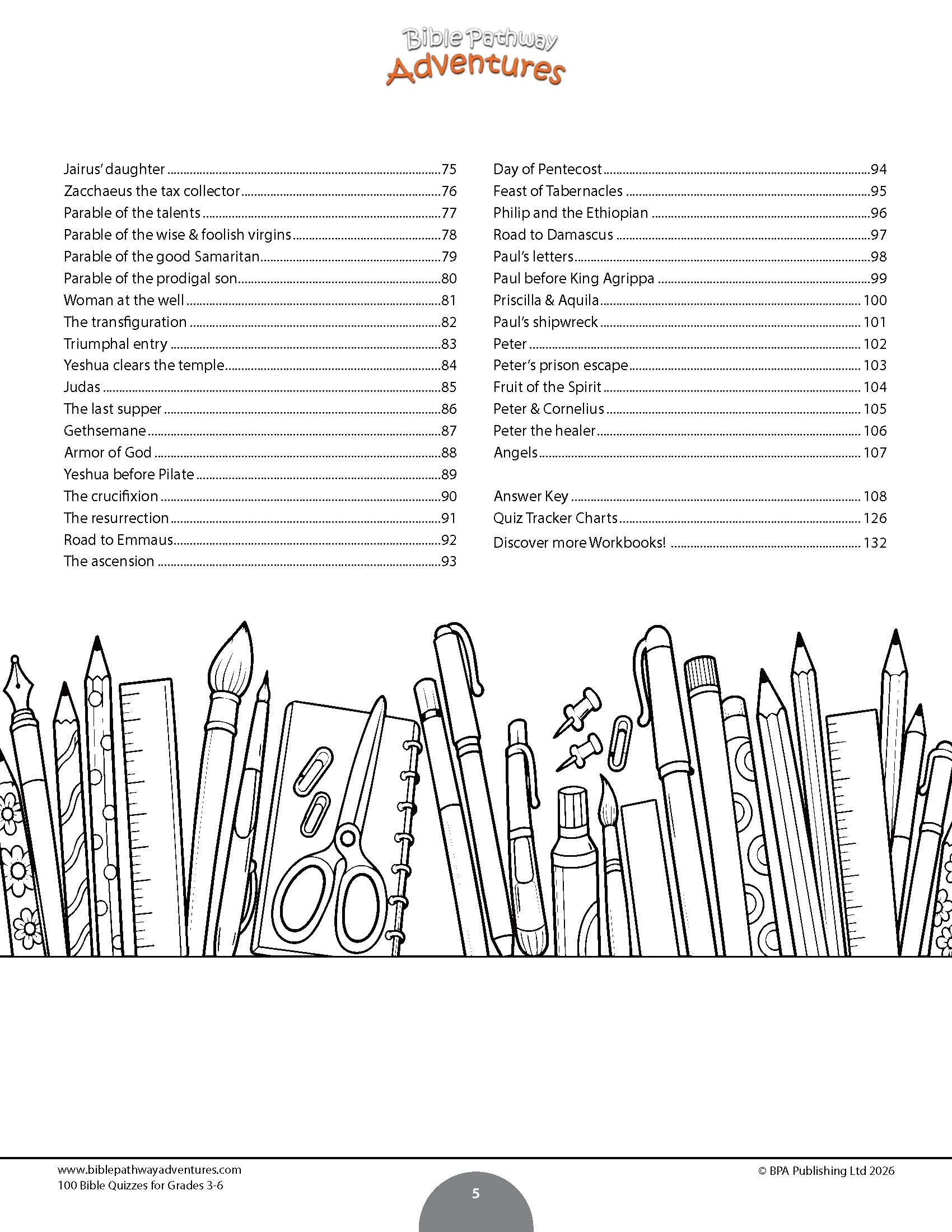 100 Bible Quizzes Activity Book 100 Bible Quizzes Activity Book