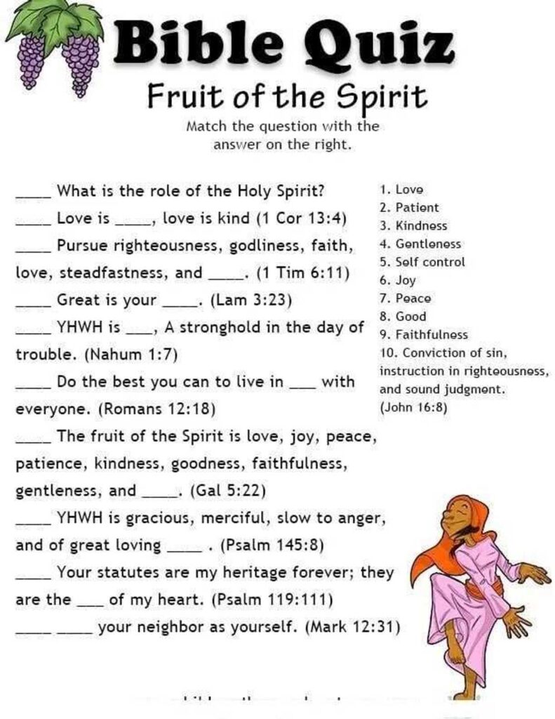 108749 20 Bible Quiz Questions Answers Youth Ghana