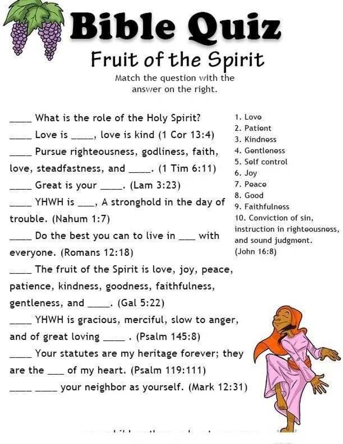 108749 20 Bible Quiz Questions Answers Youth Ghana 108749 20 Bible Quiz Questions Answers Youth Ghana