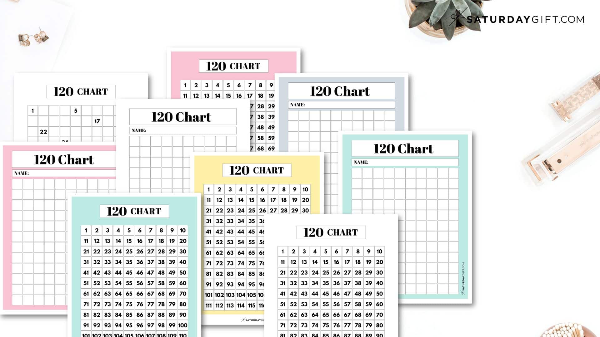 120 Chart Printable 120 Chart Printable