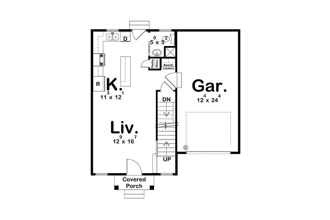 1277 Square Feet 3 Bedroom 1 Bath 1 Car Garage Farmhouse 84862