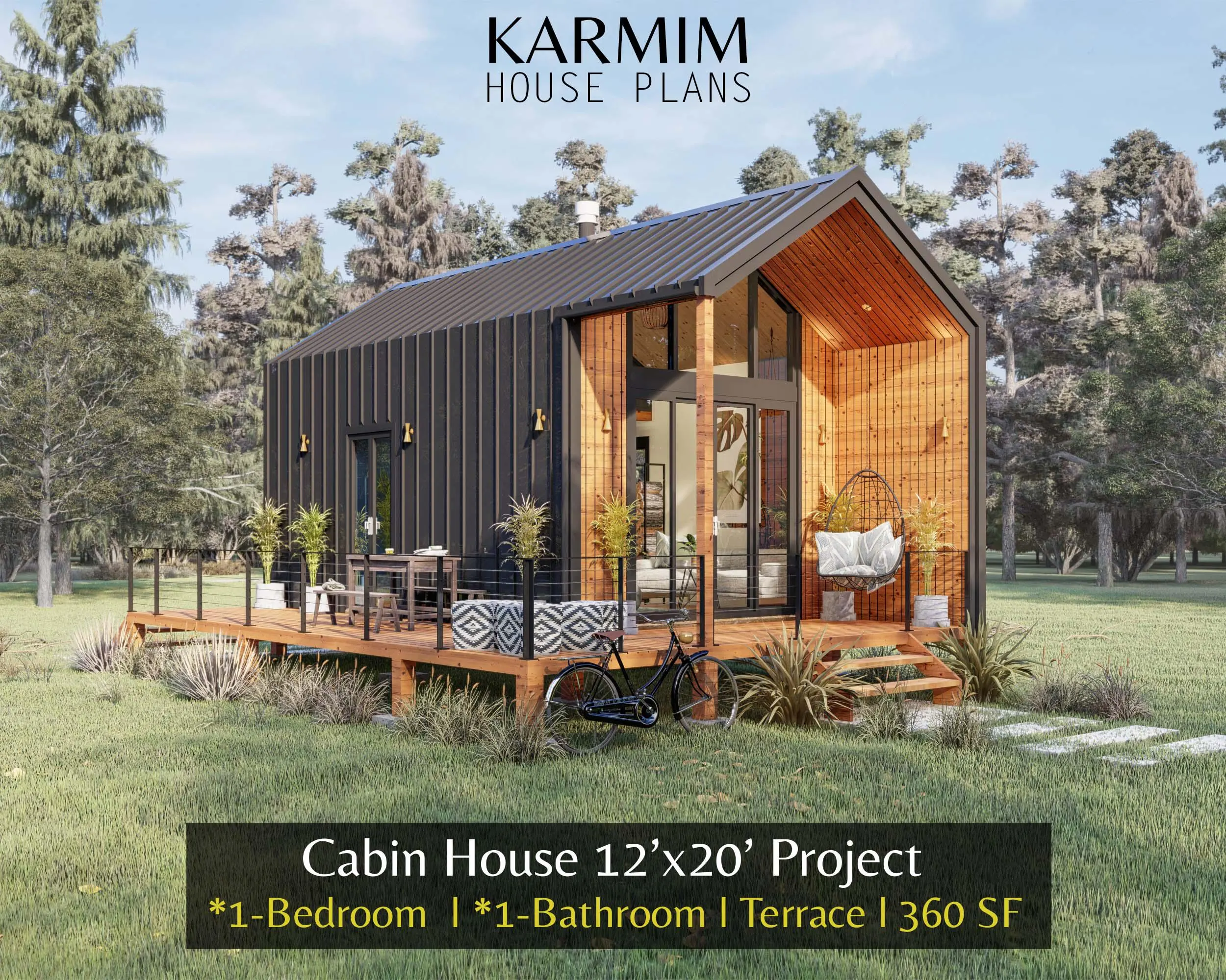 12x40 Tiny Home Floor Plans