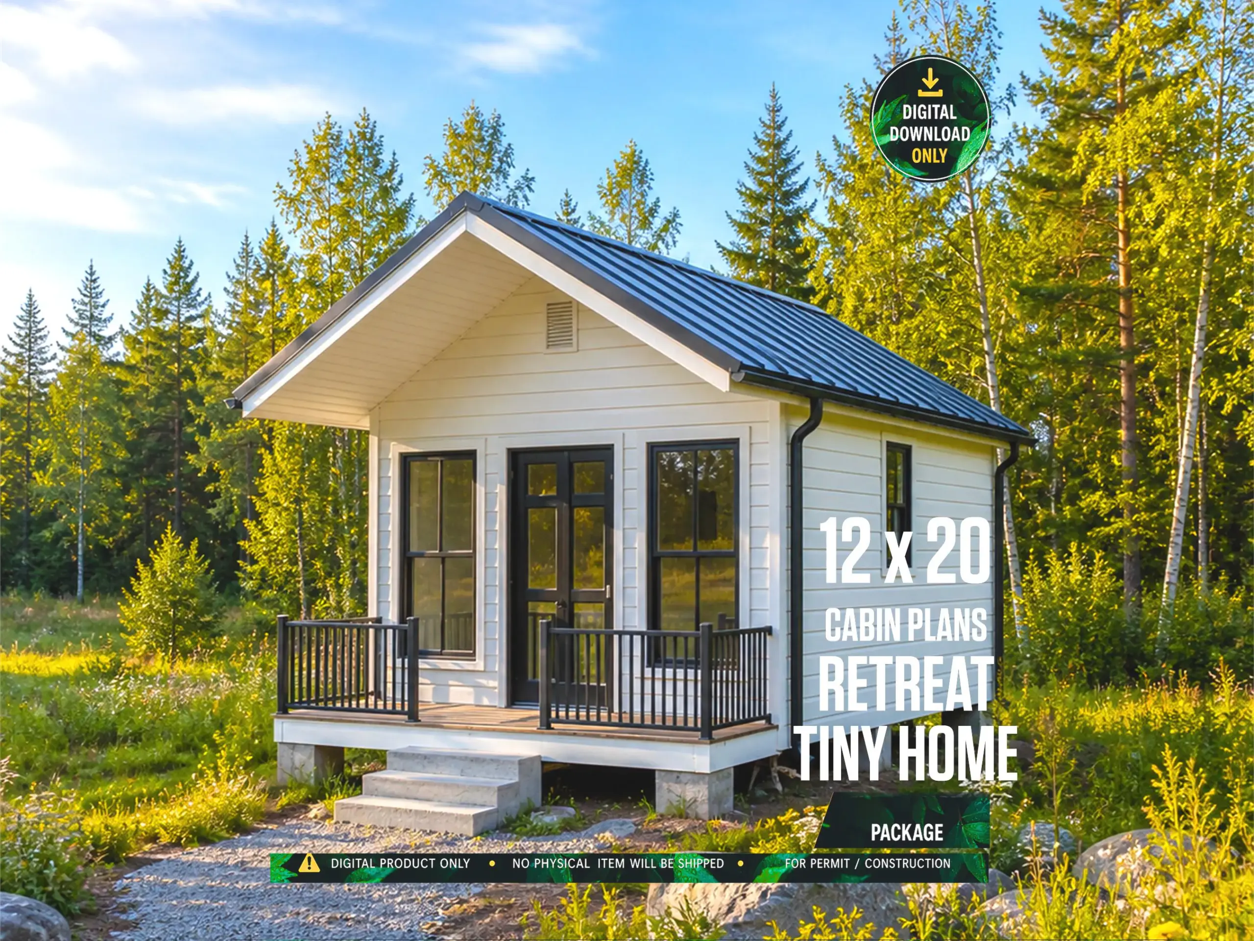 12x40 Tiny Home Floor Plans
