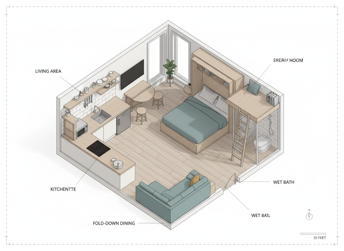 12x40 Tiny House