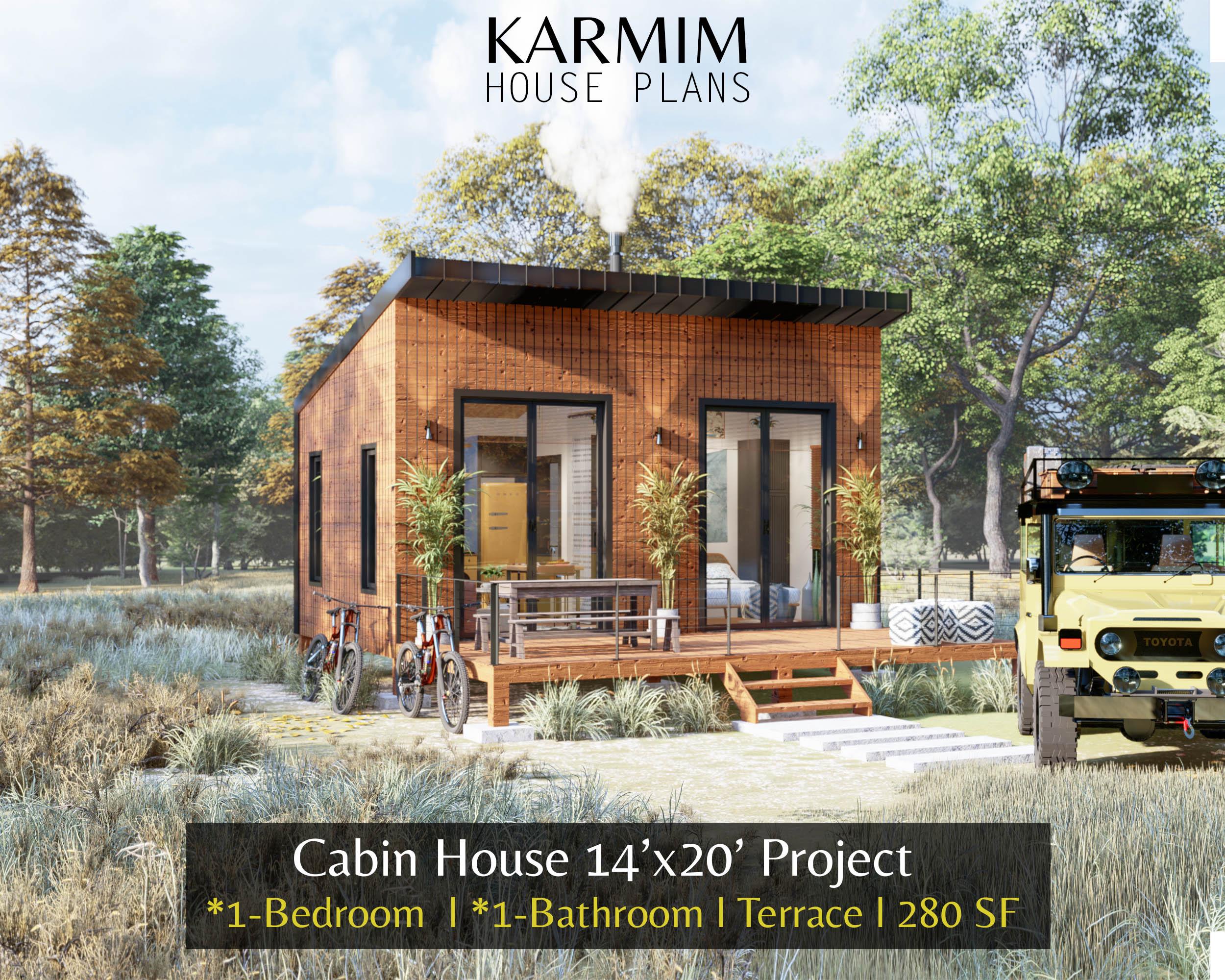 14x28 Tiny House Floor Plans
