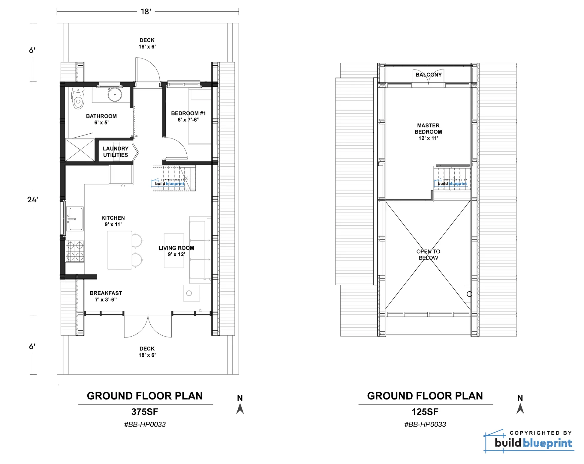 18 X 24 Modern A Frame Cabin Architectural Plans 18 X 24 Modern A Frame Cabin Architectural Plans