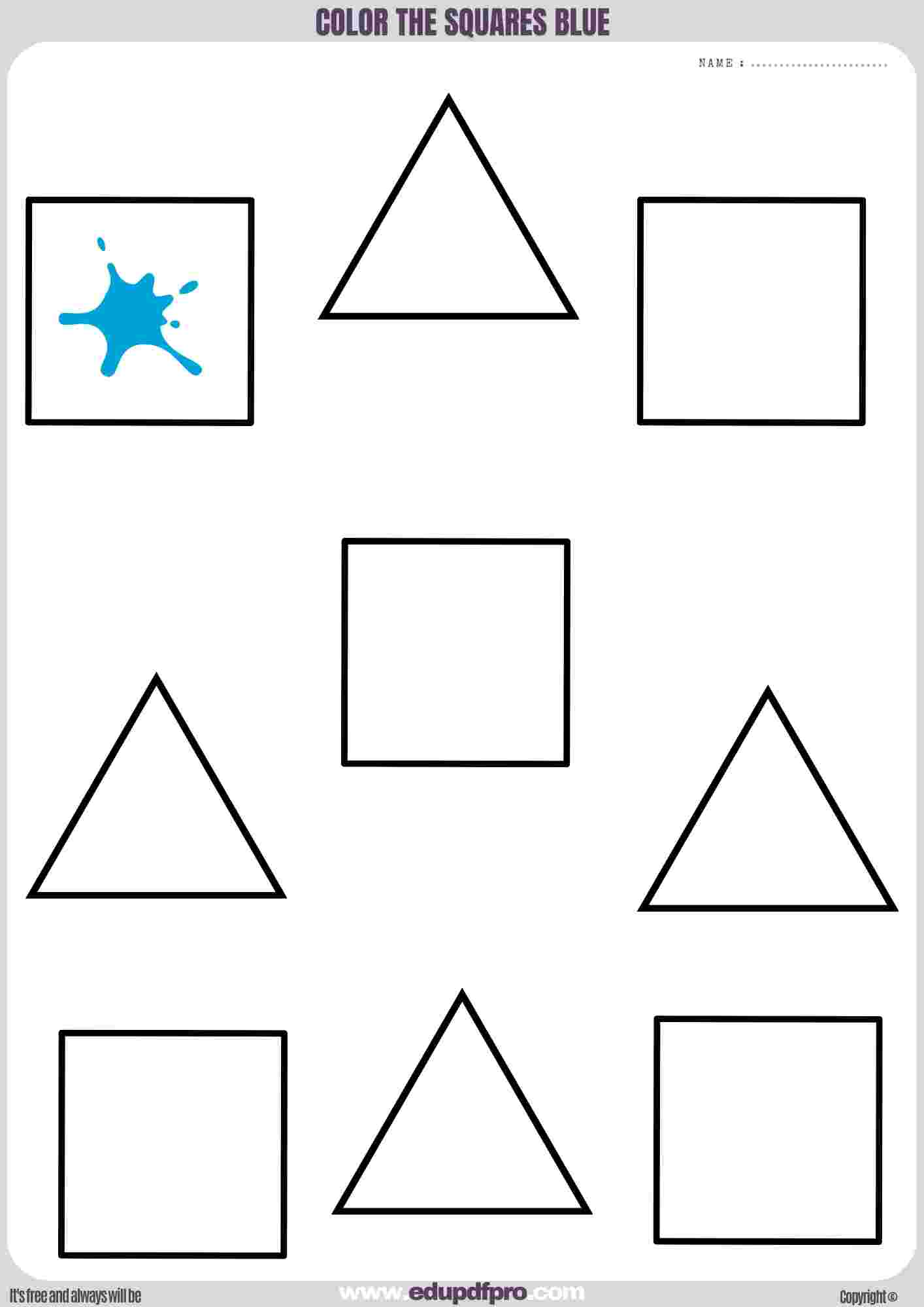 2 Year Olds Activity Pages