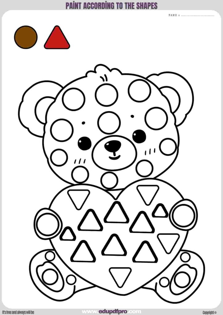 2 Year Olds Activity Pages