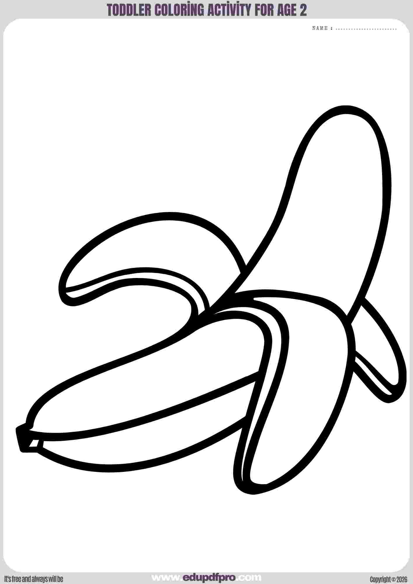 2 Year Olds Coloring Pages 2 Year Olds Coloring Pages