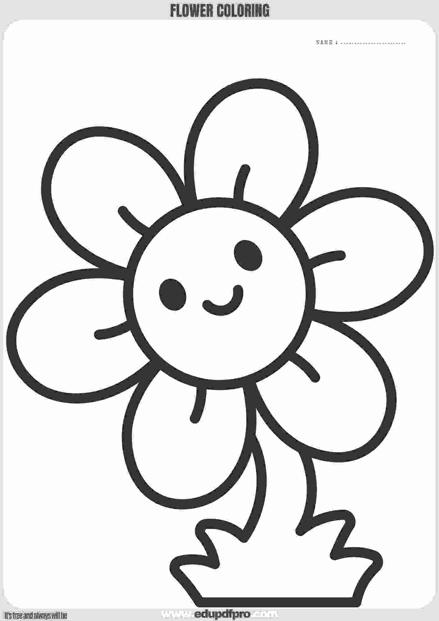 2 Year Olds Coloring Pages