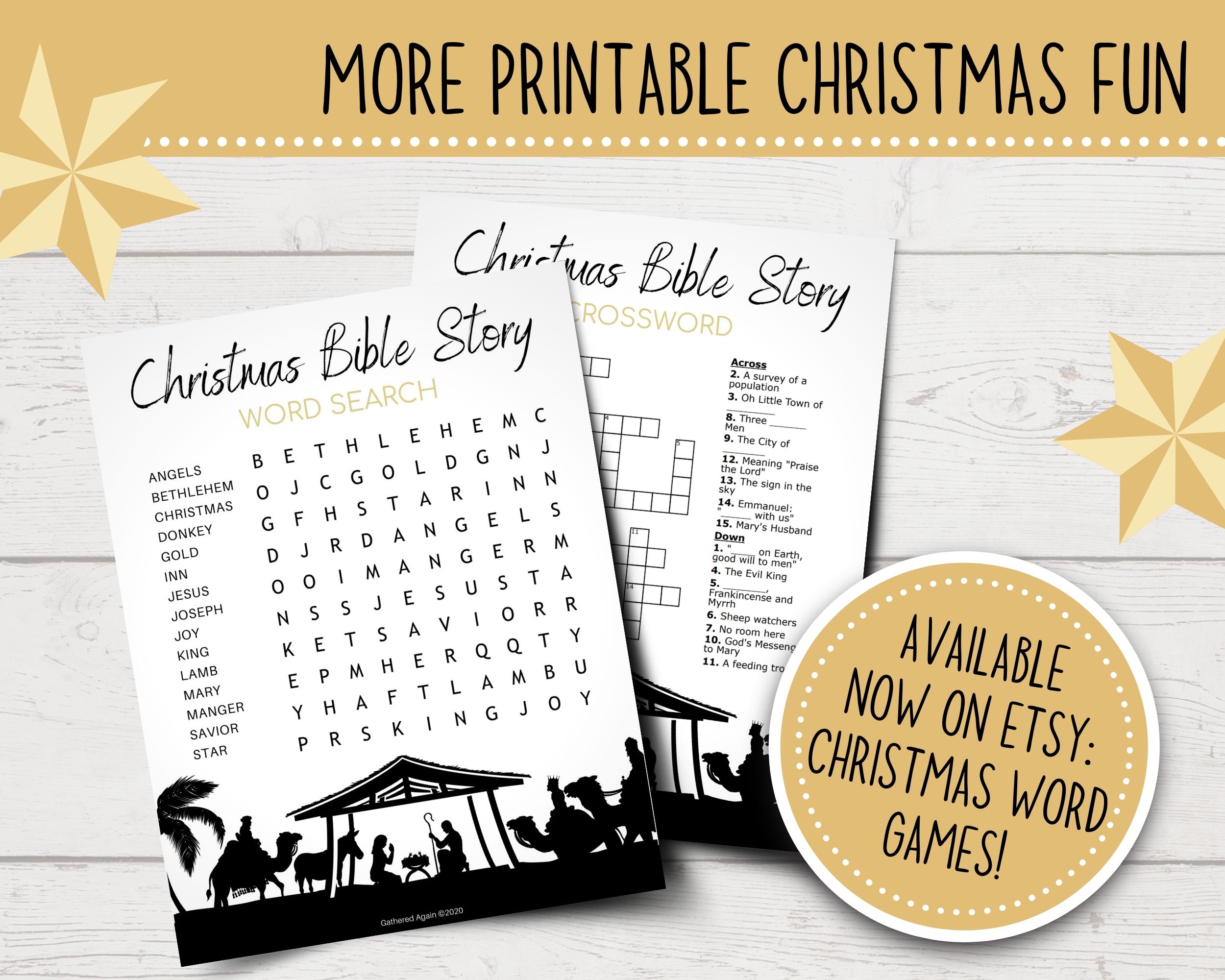 20 Fun Christmas Bible Trivia Questions