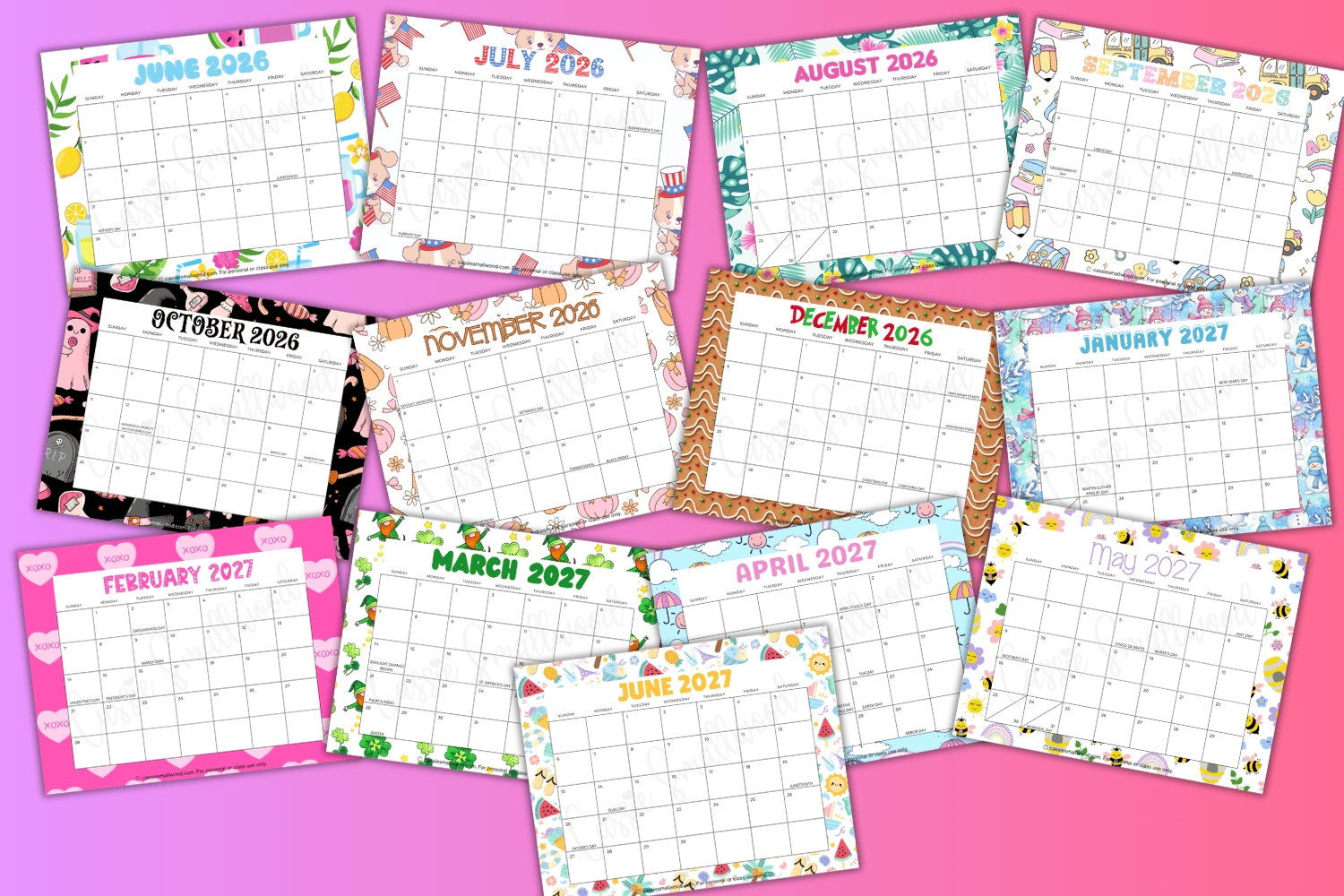 2026 2027 School Year Calendar 2026 2027 School Year Calendar