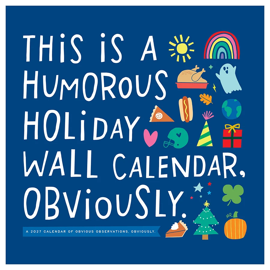 2027 Amy Smyth Humor Wall Calendar 2027 Amy Smyth Humor Wall Calendar