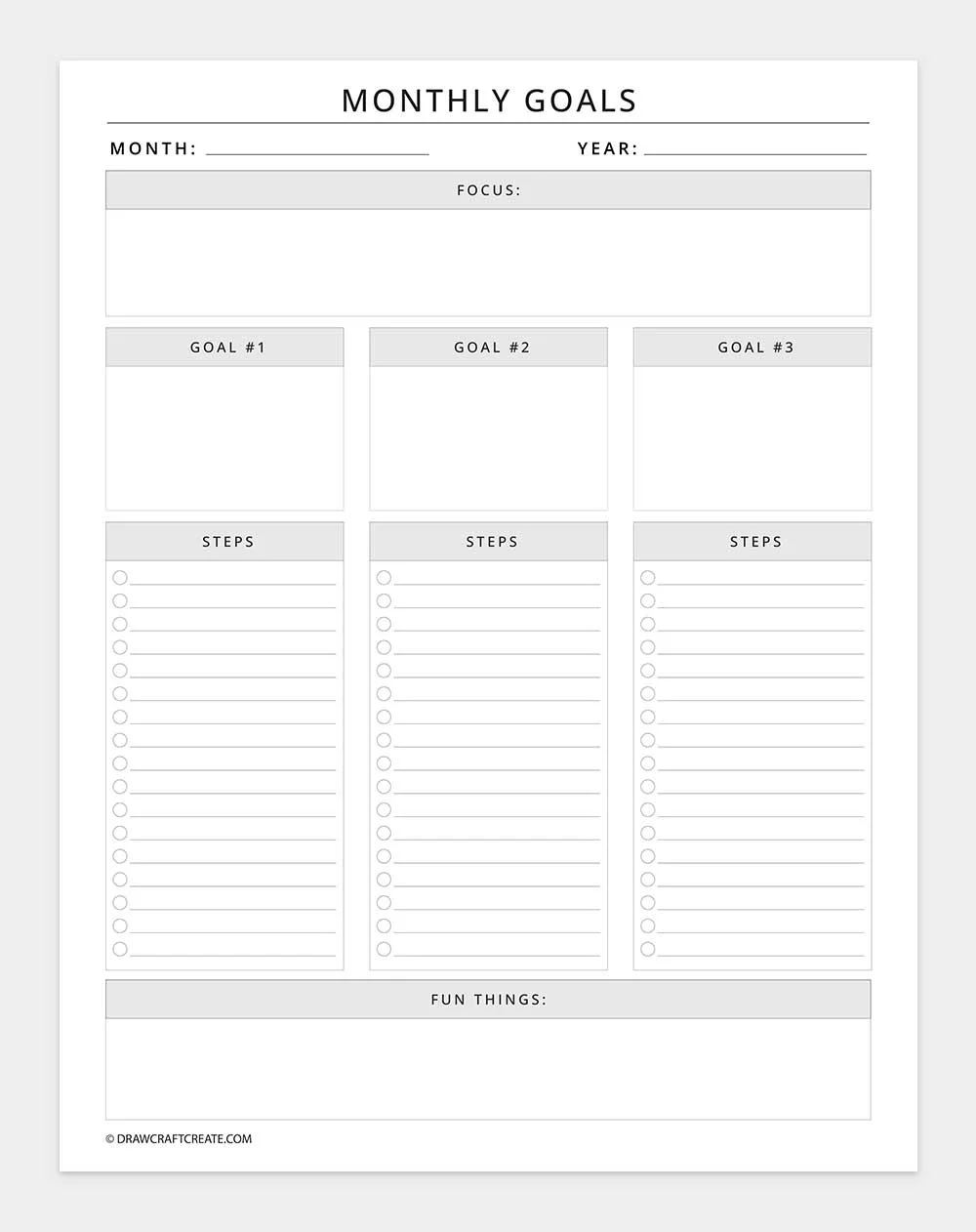 2027 Planner