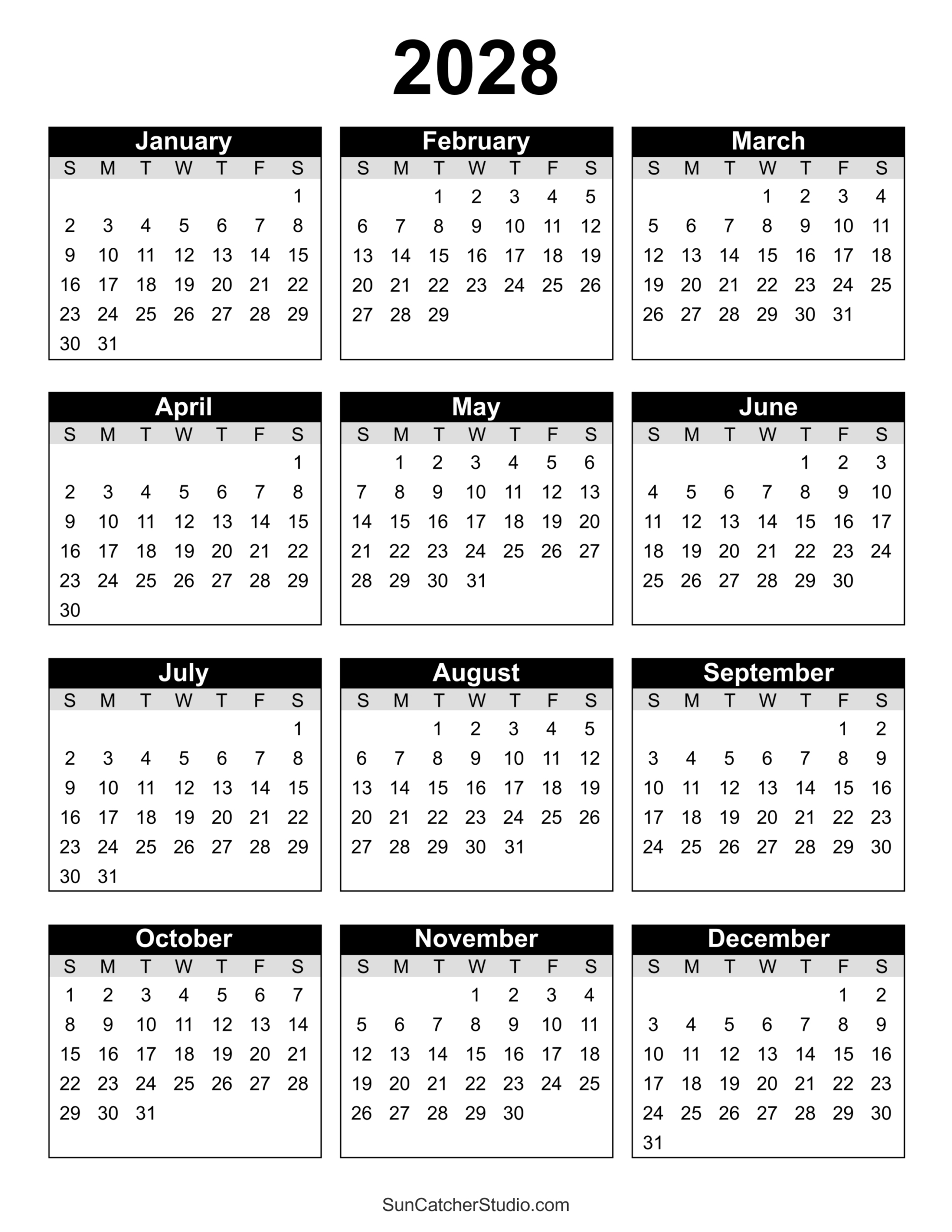 2028 Yearly