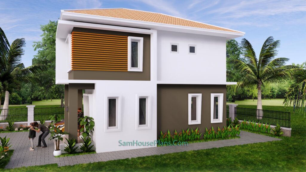 20x30 Small House Design 6x9 Meter 3 Beds Pdf Plans