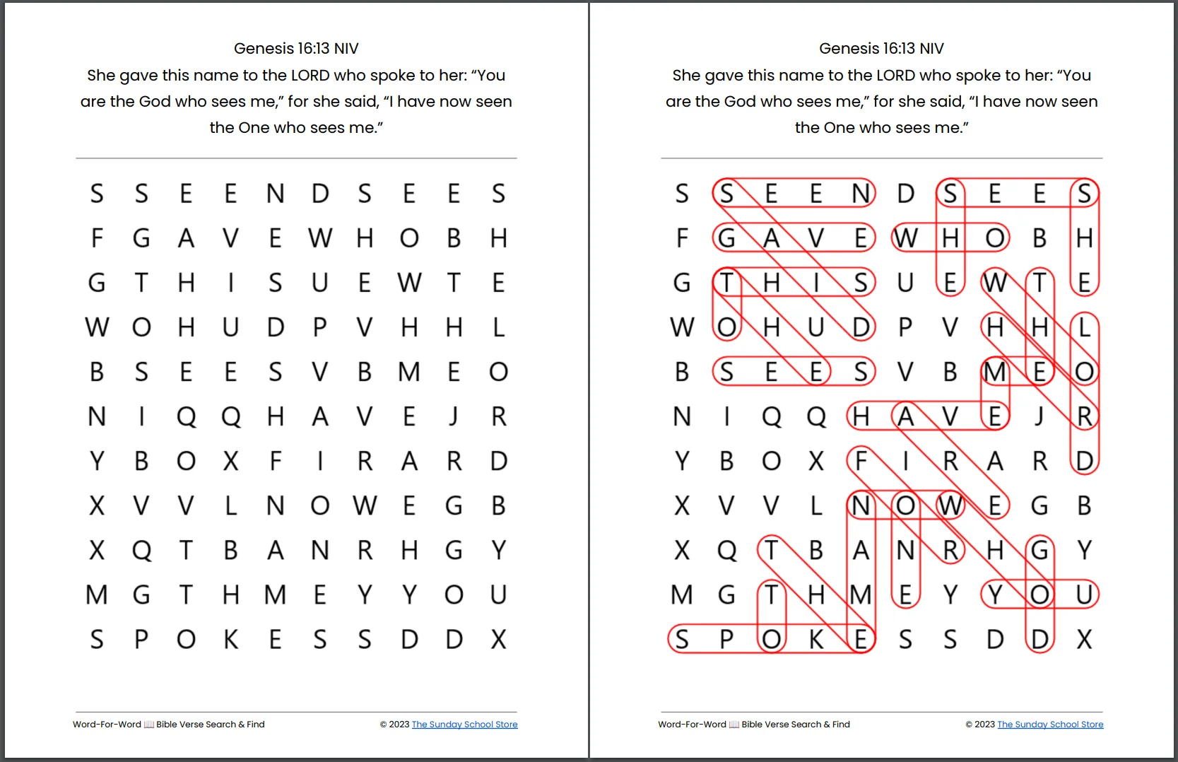 25 Free Bible Word Search Puzzles Pdf Printable Download