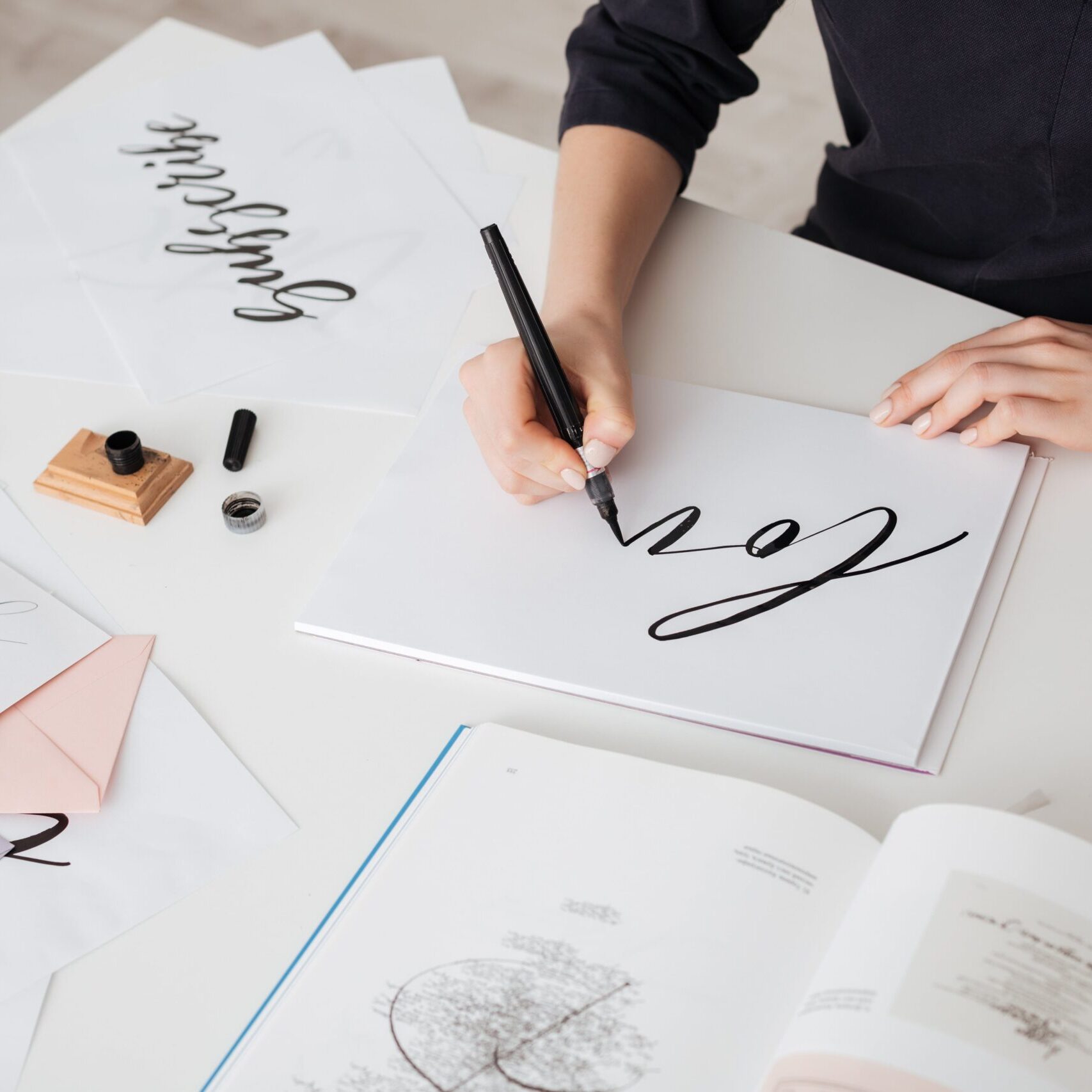 25 Free Calligraphy Practice Sheets Pdf Downloads