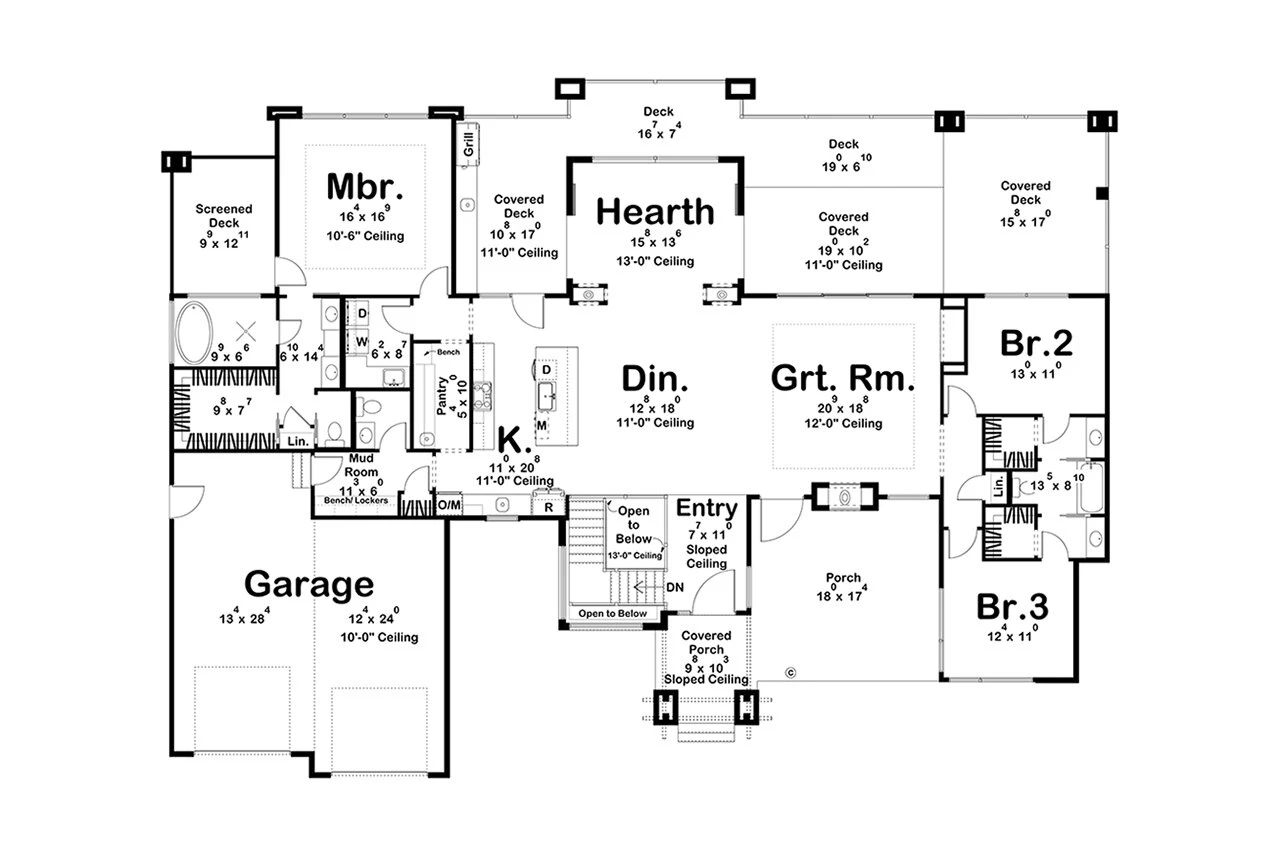 2623 Square Feet 3 Bedroom 2 Bath 2 Car Garage Prairie 27348