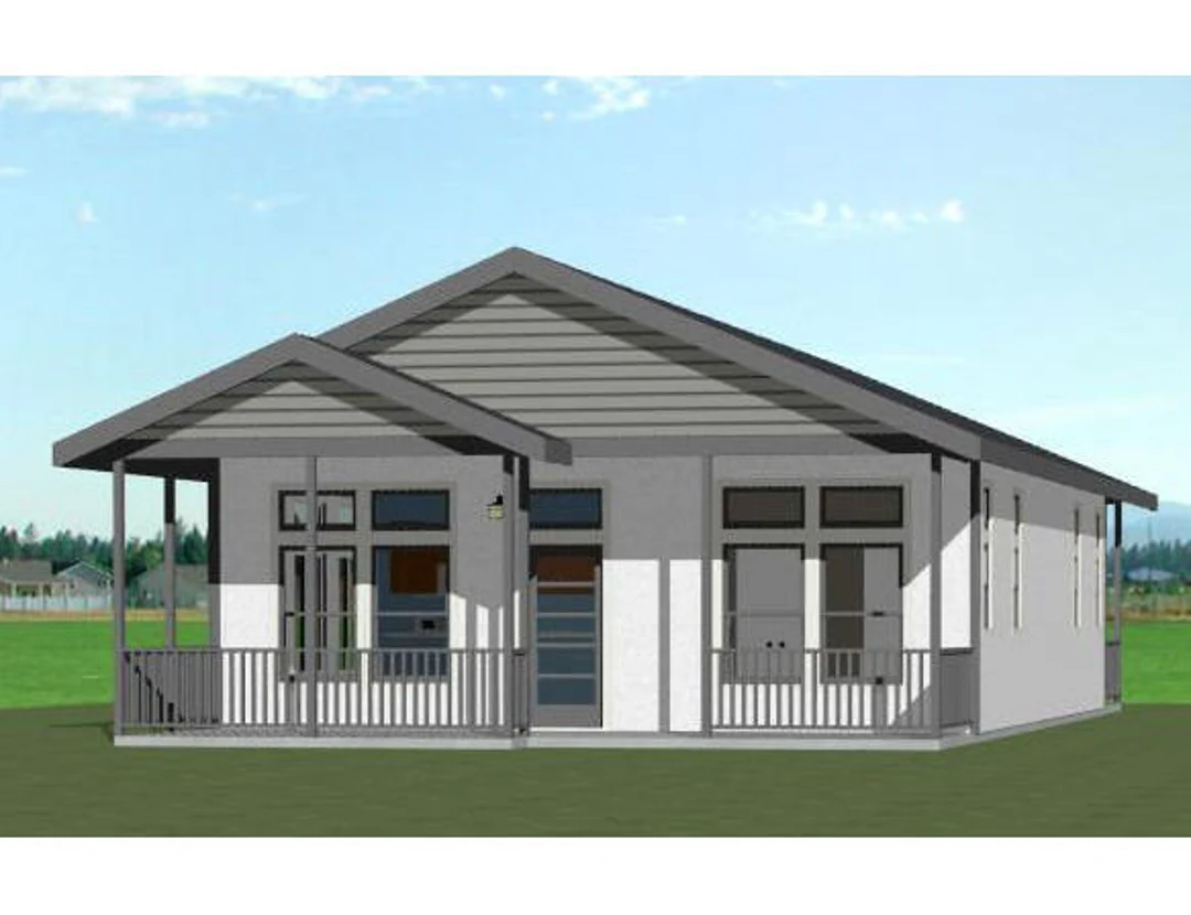 28x40 House 2 Bedroom 2 Bath 1120 Sq Ft