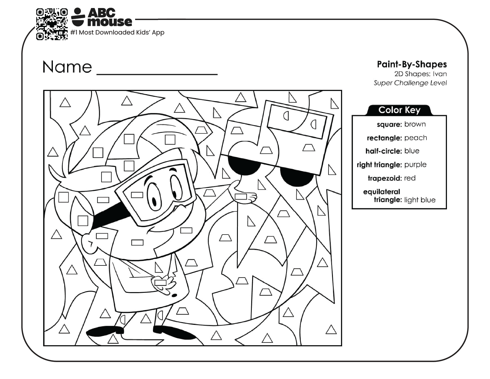 2d Shapes Worksheets