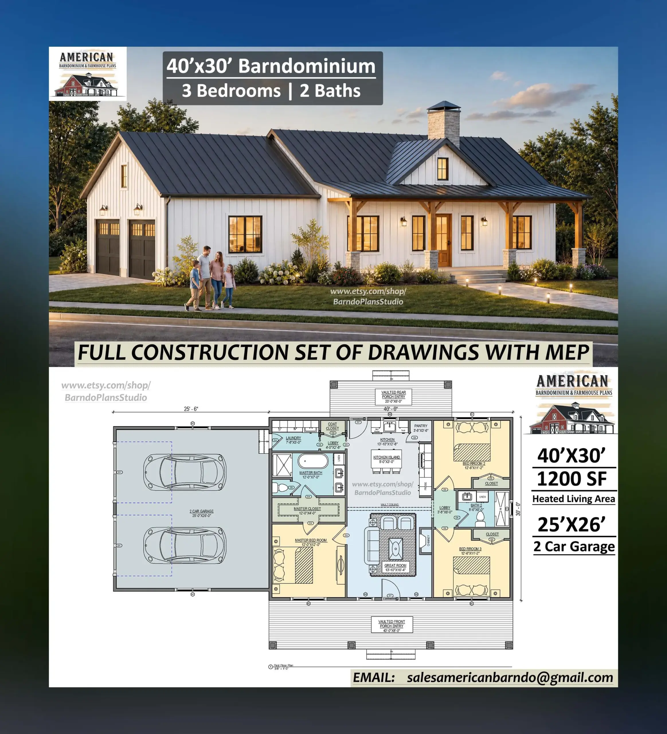 30 X 40 House Plan