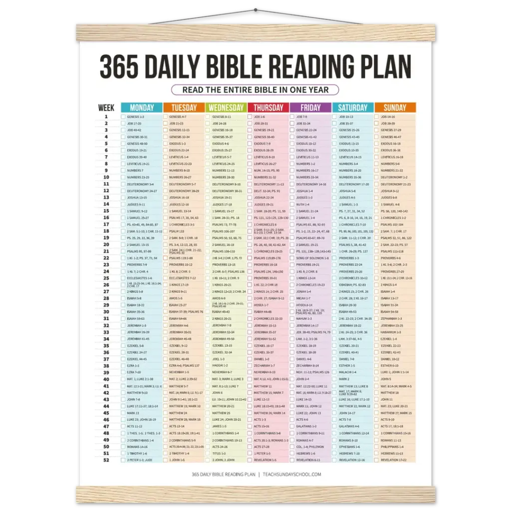 365 Bible Plan