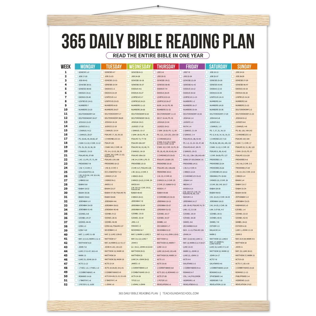 365 Bible Plan