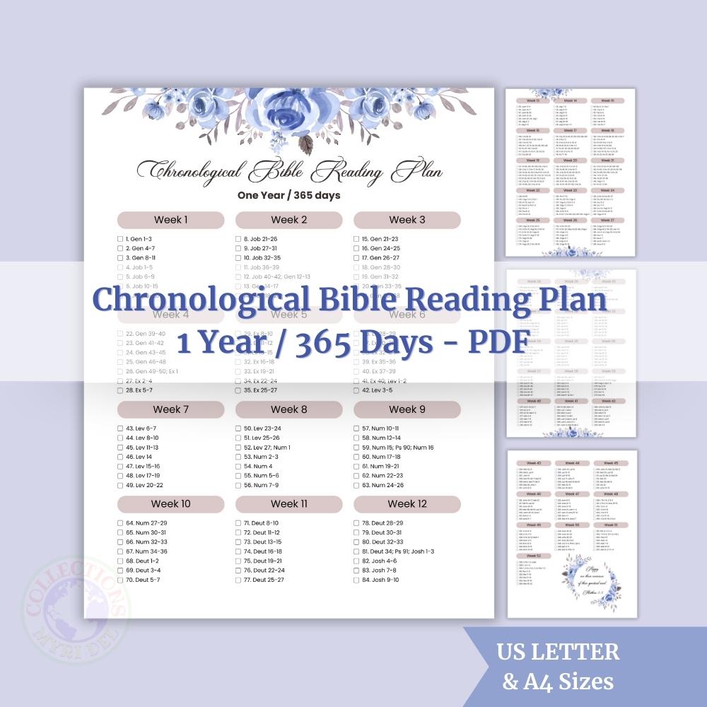 365 Day Reading Plan