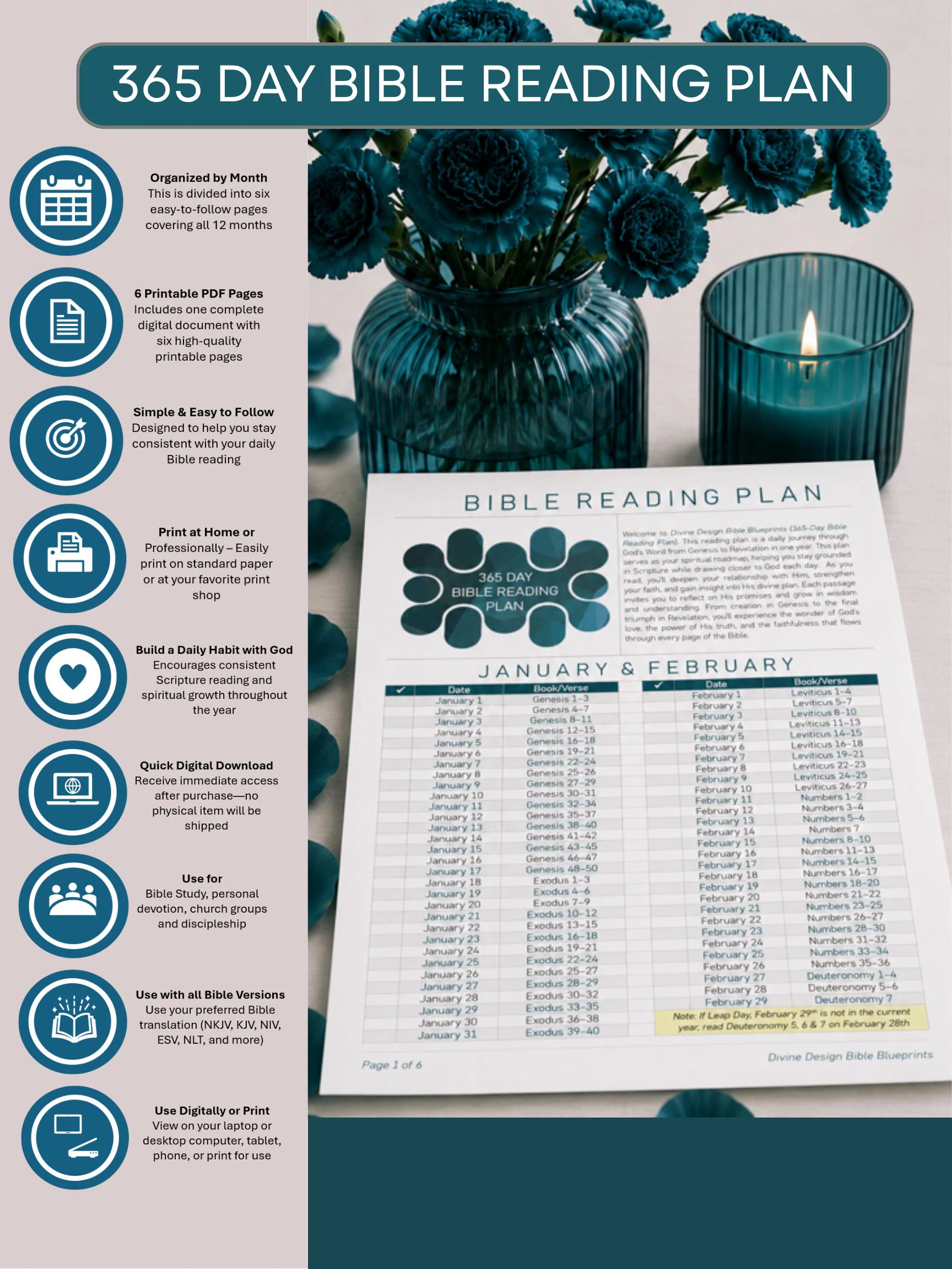 365 Day Reading Plan
