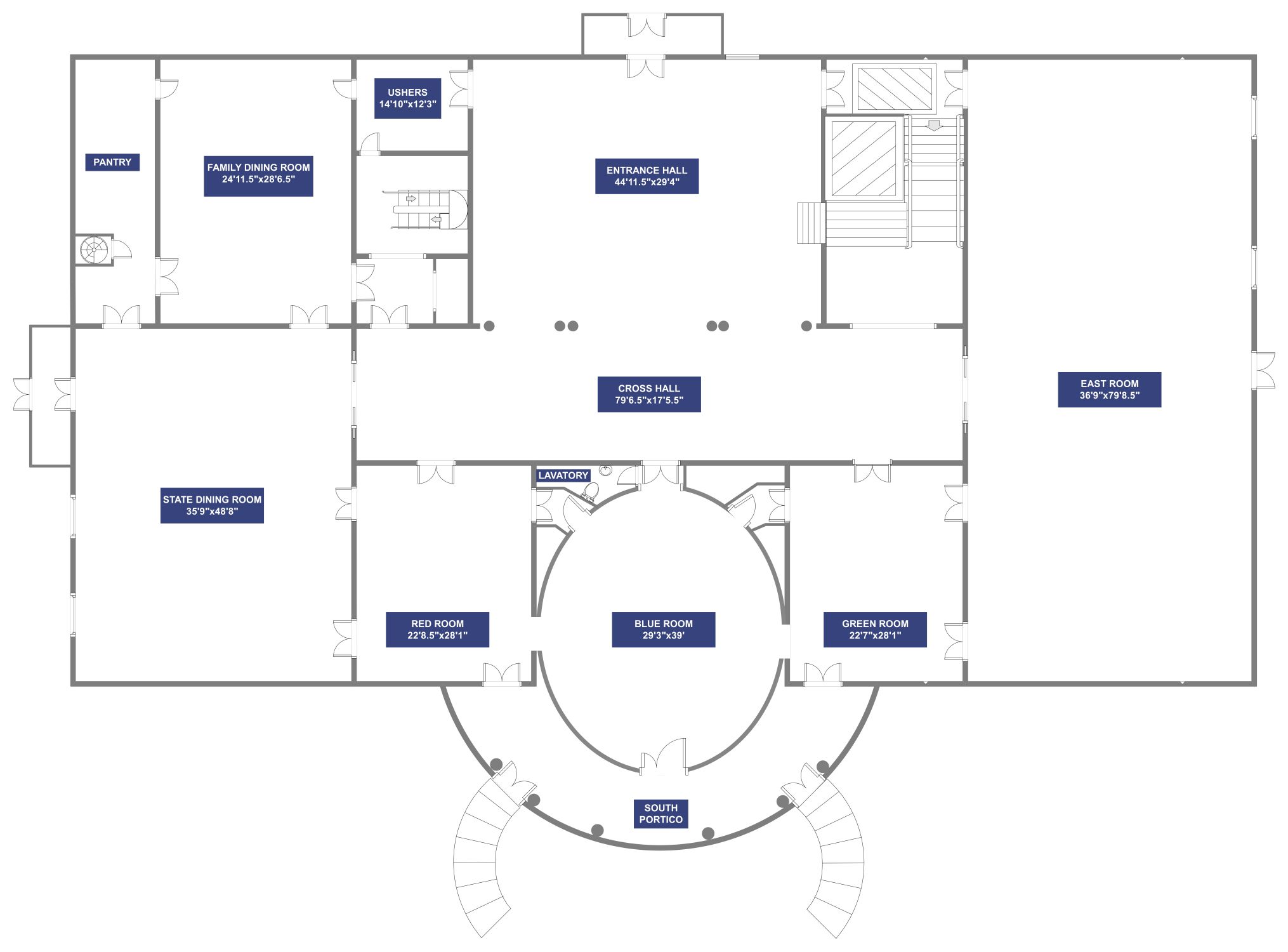 40x40 Ft Floor Plan