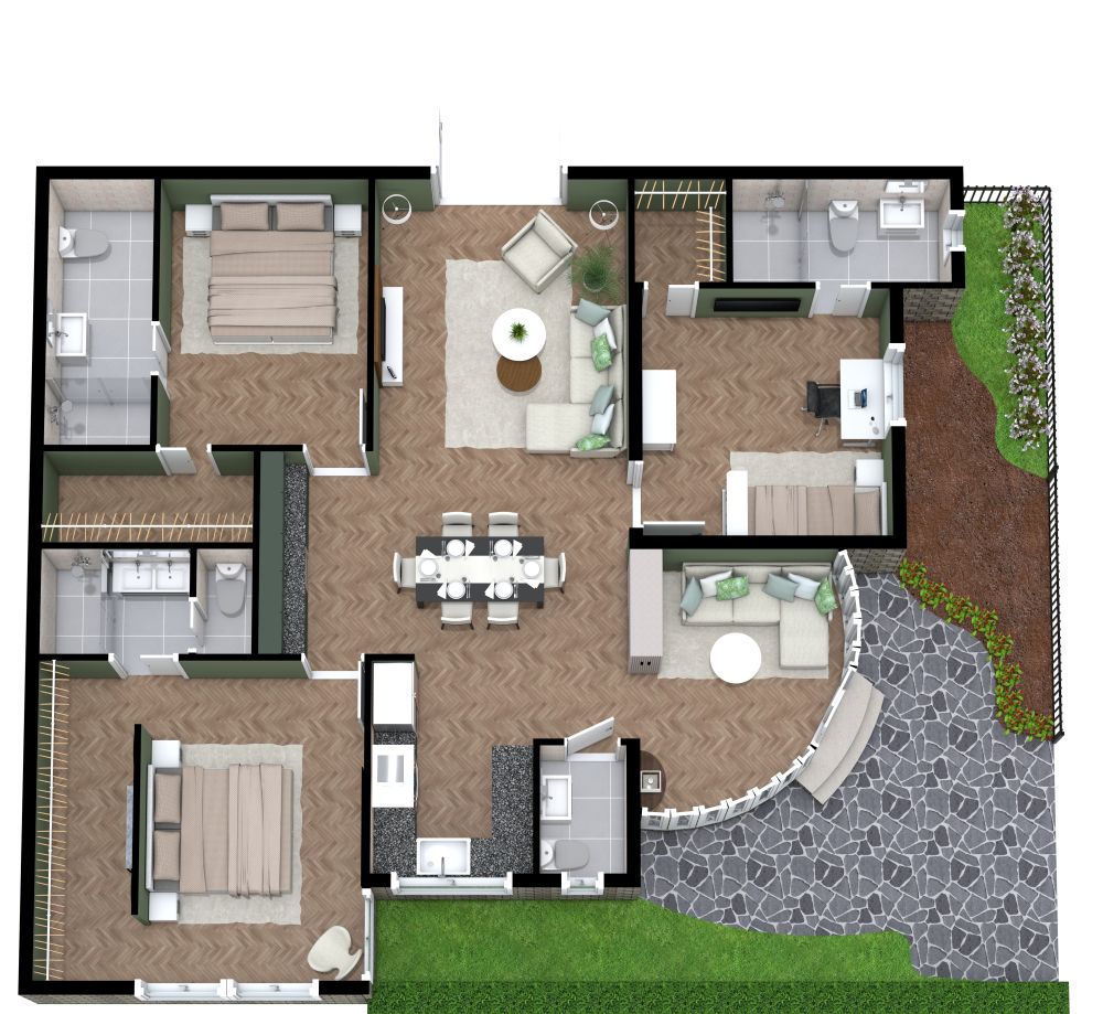 40x50 House Plan