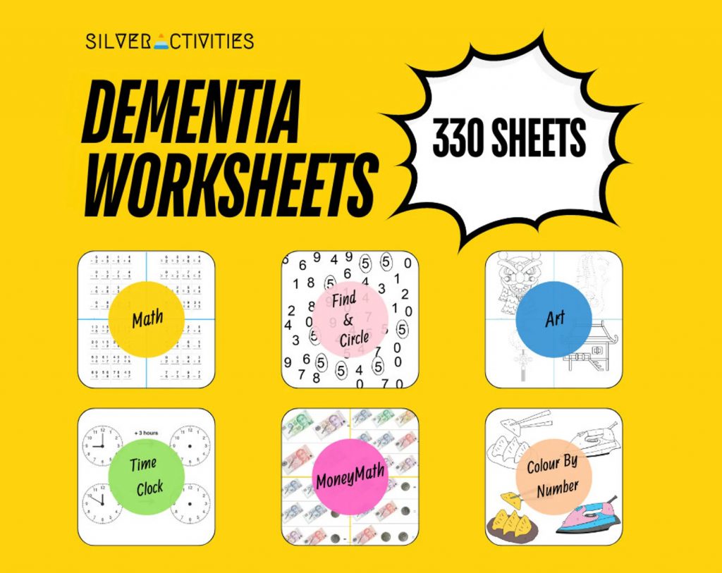 5 Engaging Etsy Printable Activities For Dementia