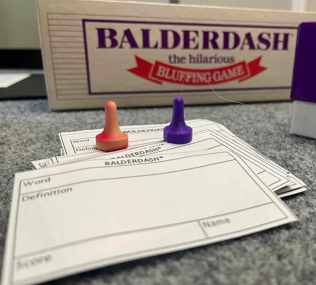 599800 Balderdash Figure And Sheet