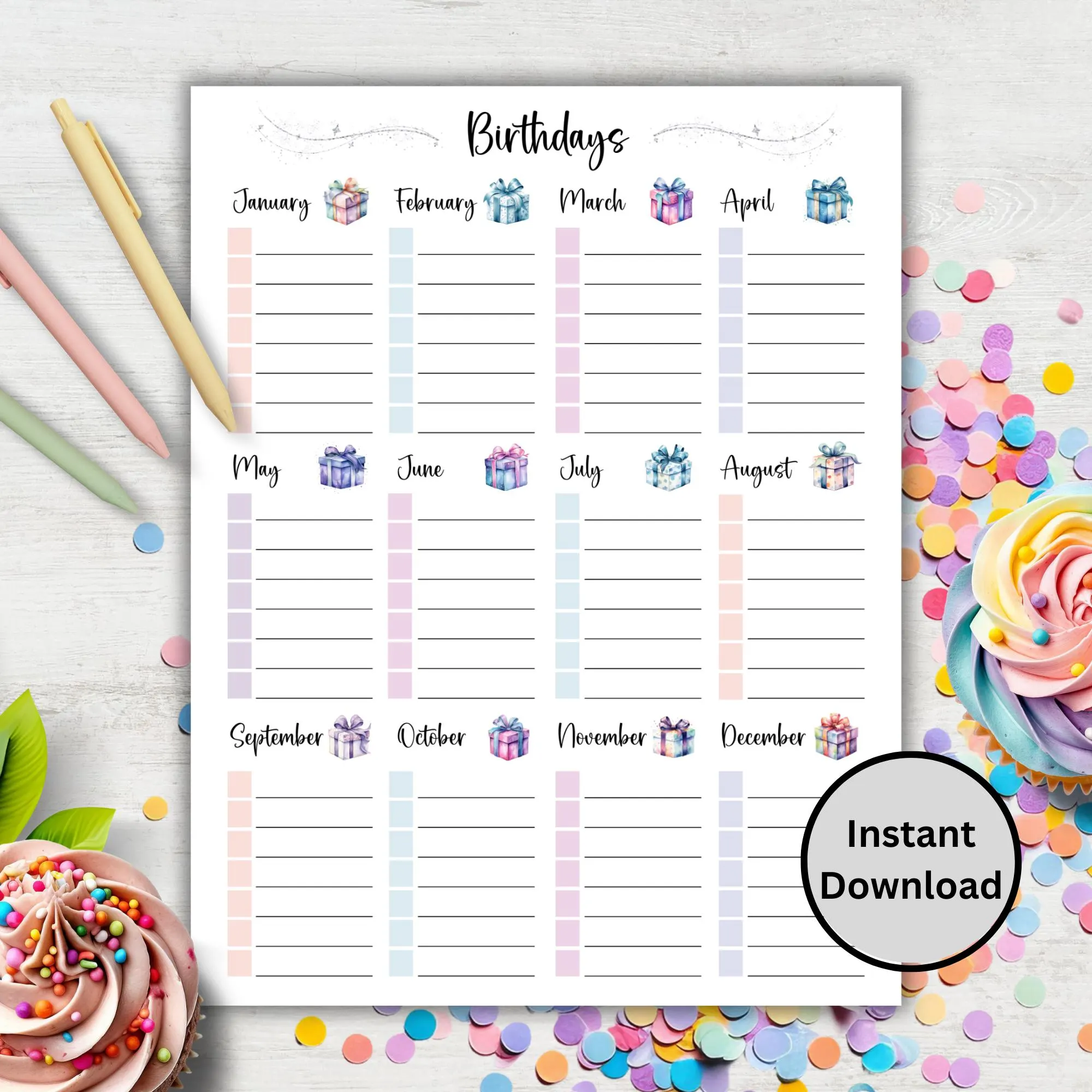 5a Calendar