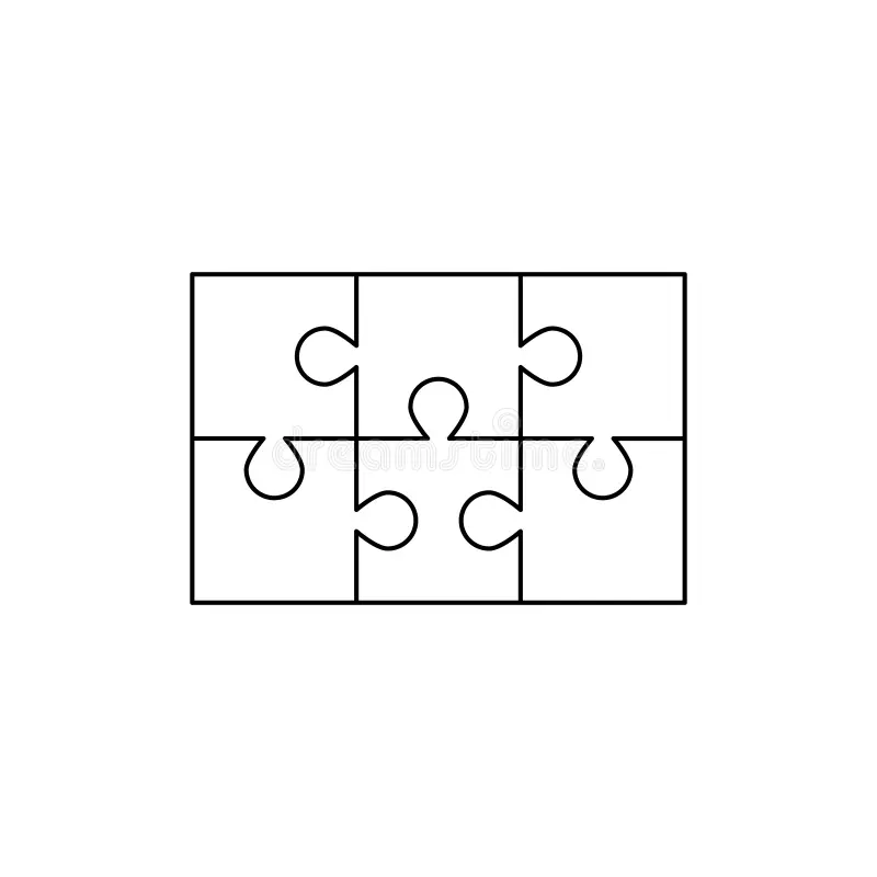 6 Piece Puzzle