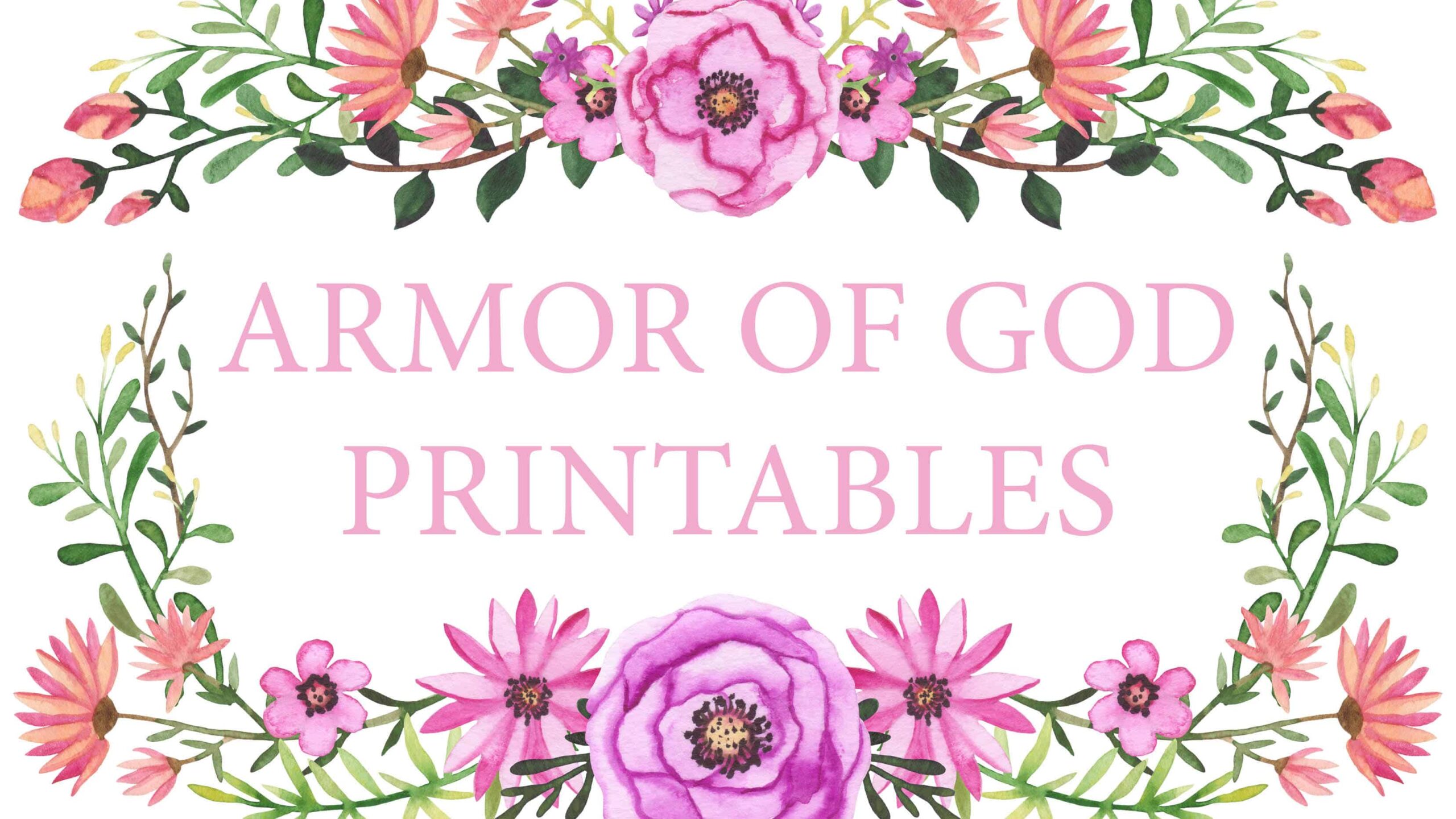 7 Free Armor Of God Printables 7 Free Armor Of God Printables