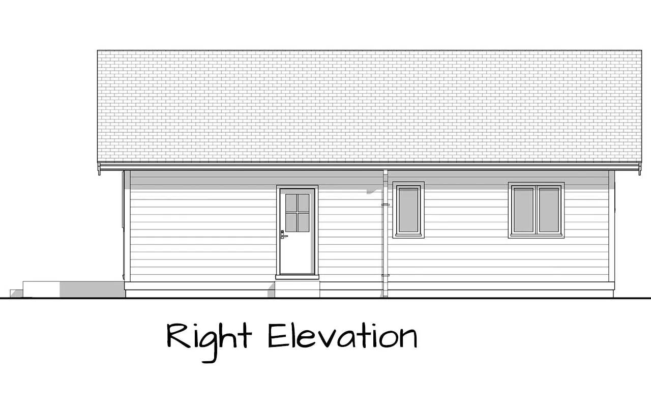 967 Sq Ft Home 1 Story 3 Bedroom 2 Bath House Plans Plan32 133 967 Sq Ft Home 1 Story 3 Bedroom 2 Bath House Plans Plan32 133