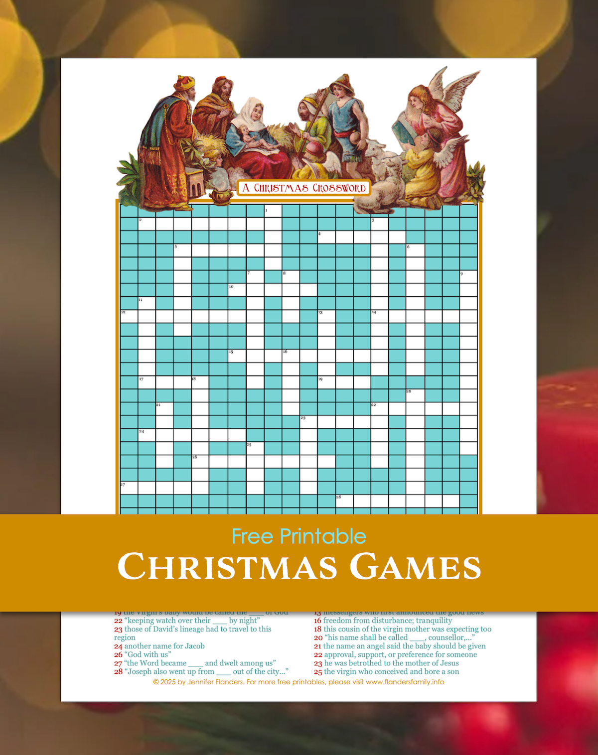 A Christmas Crossword