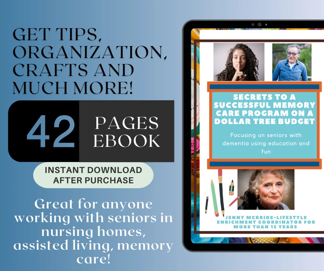 Activity Director Ebook Senior Program