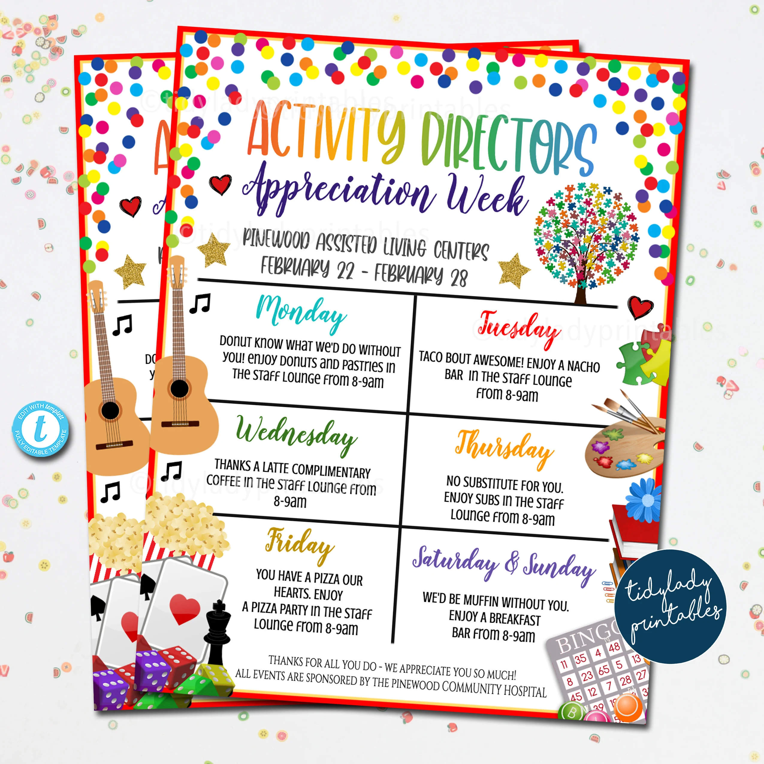 Activity Directors Appreciation Week