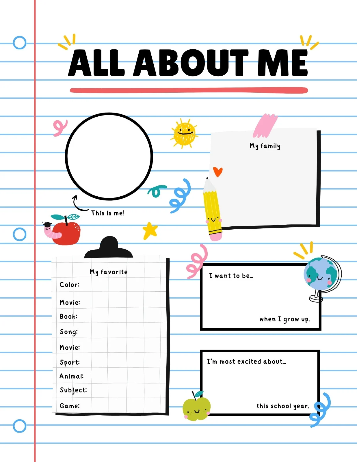 All About Me All About Me