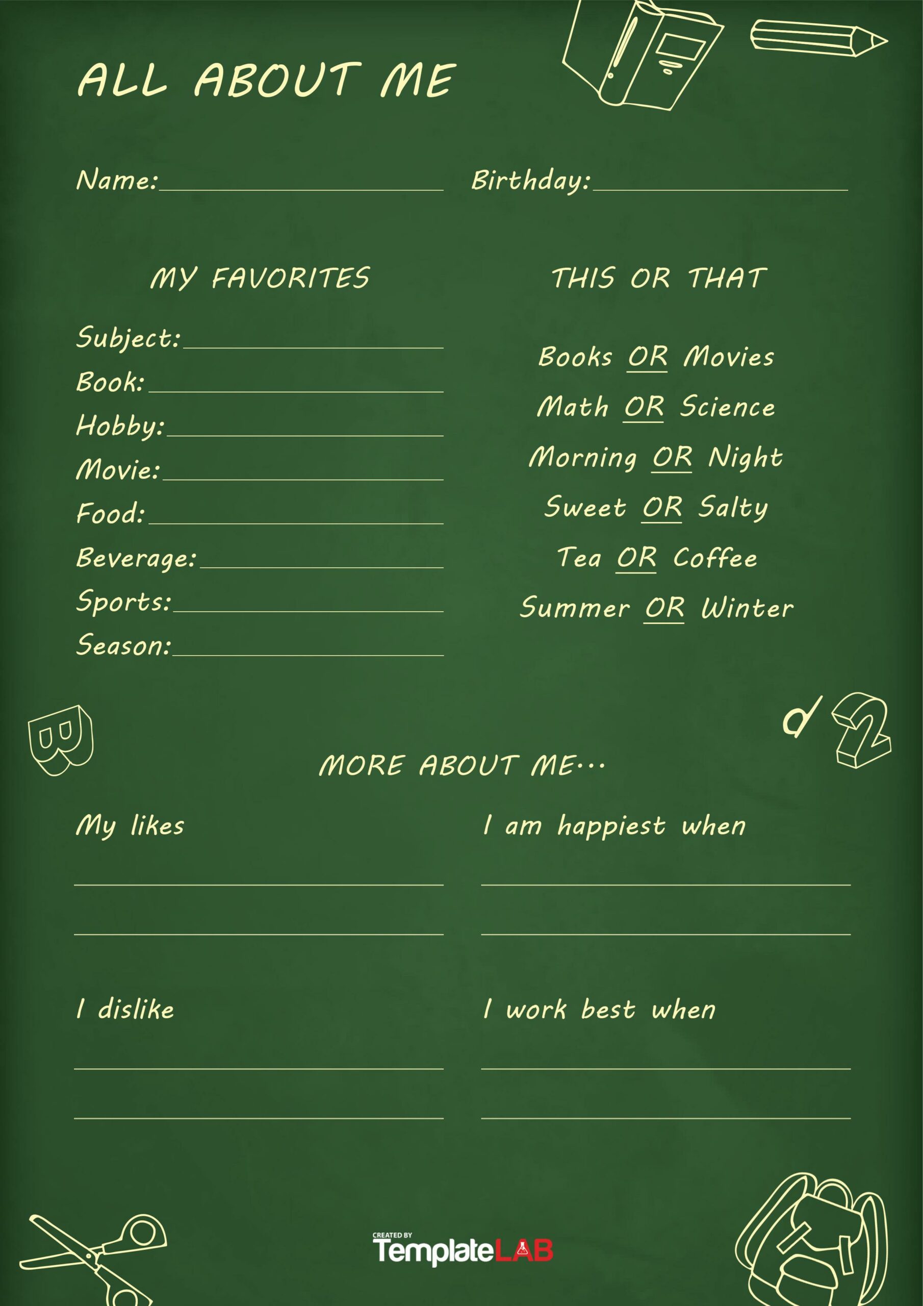 All About Me