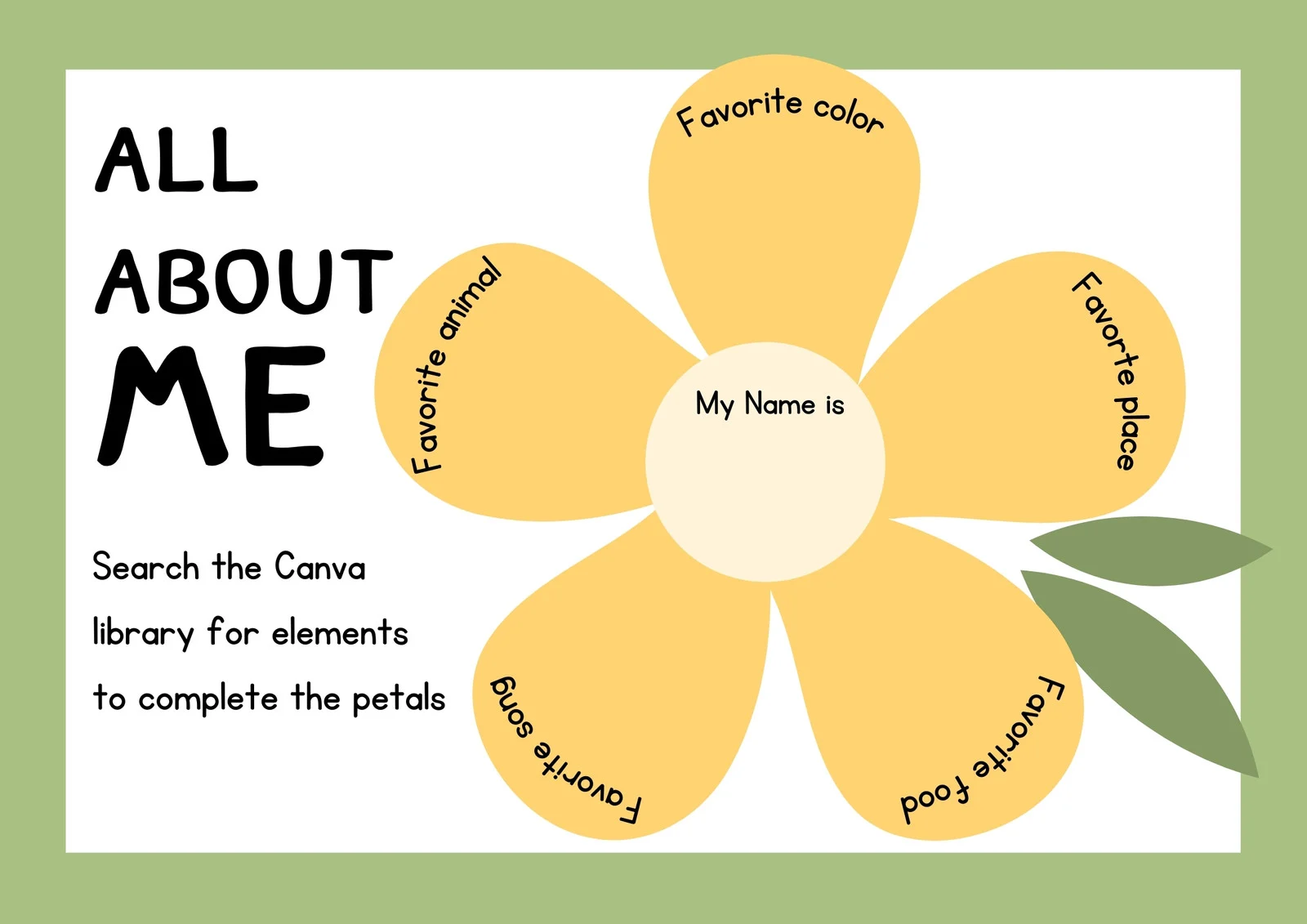 All About Me