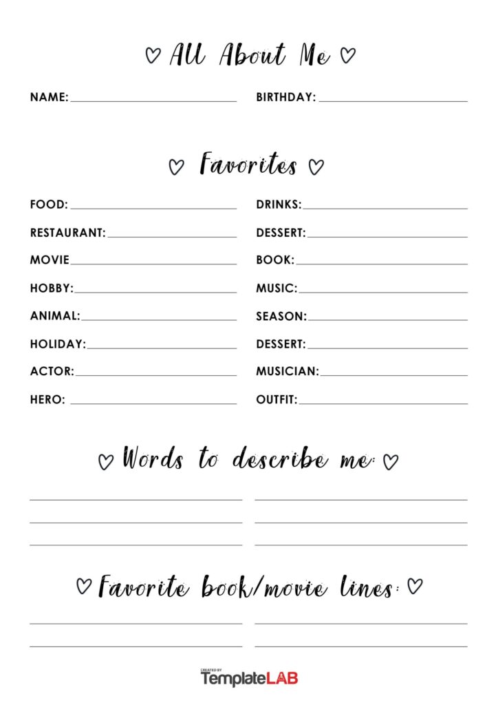 All About Me