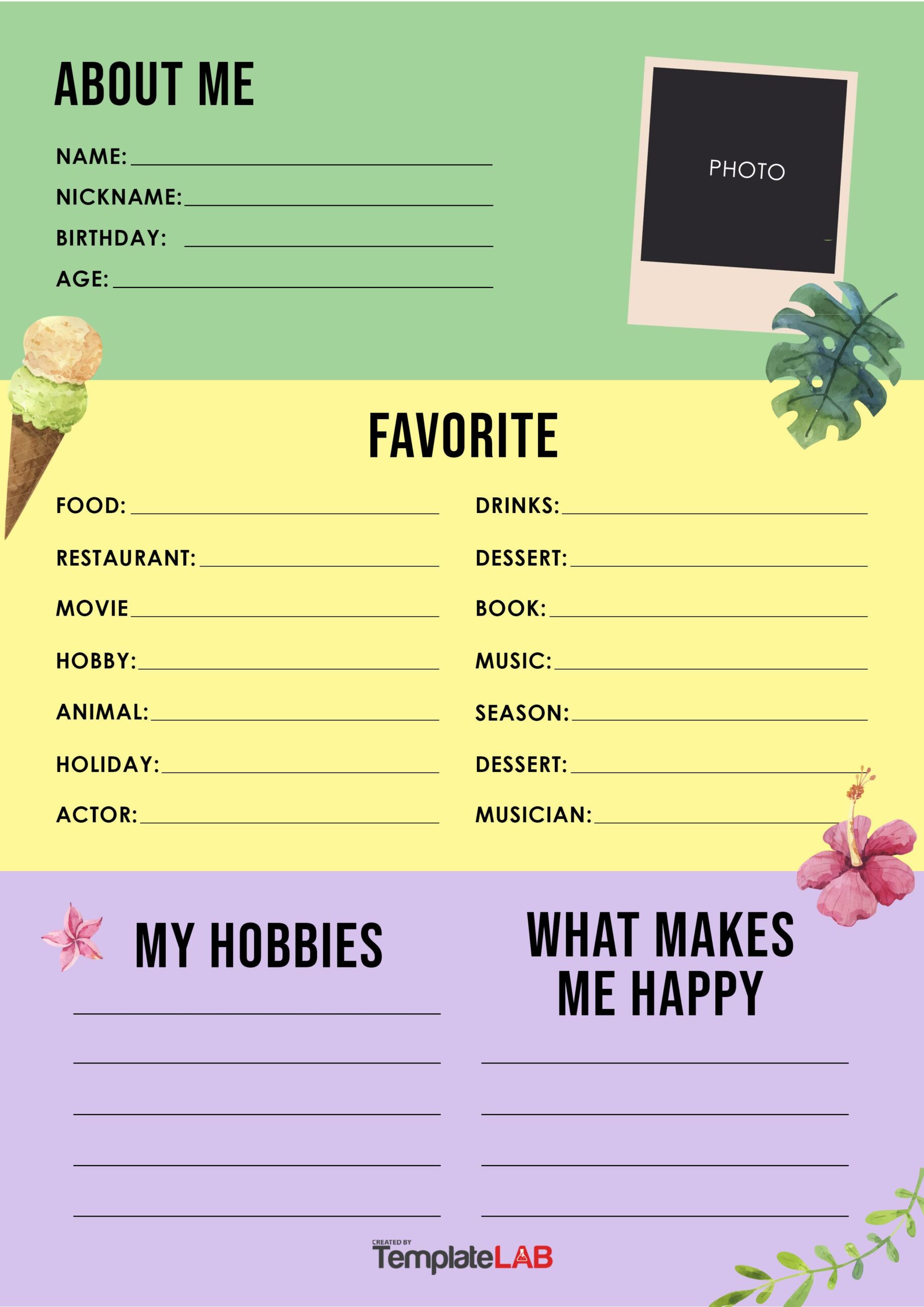 All About Me